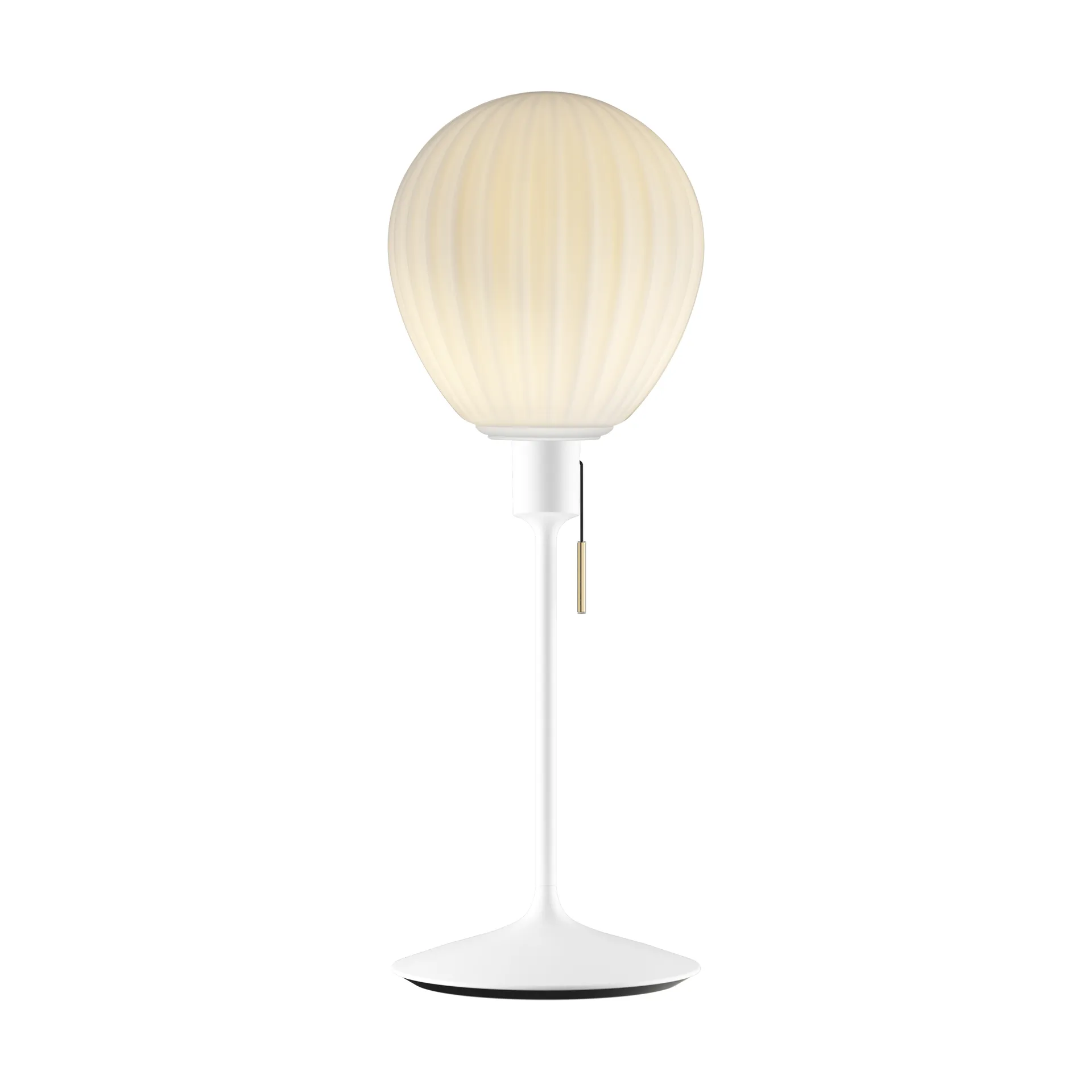 Around The World bordlampe, Hvit Umage