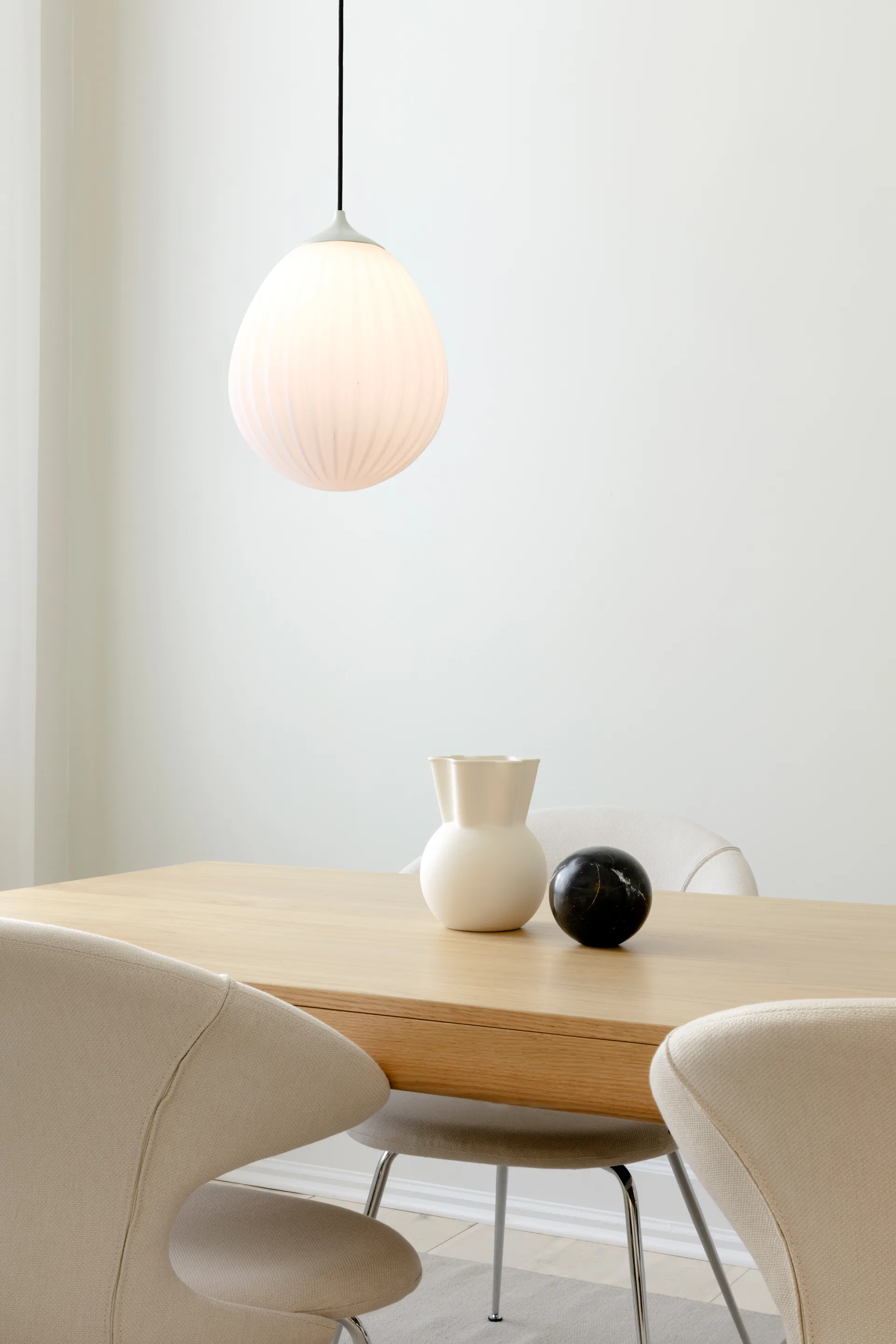 Around The World lampeskjerm pendel hvit, Hvit Umage