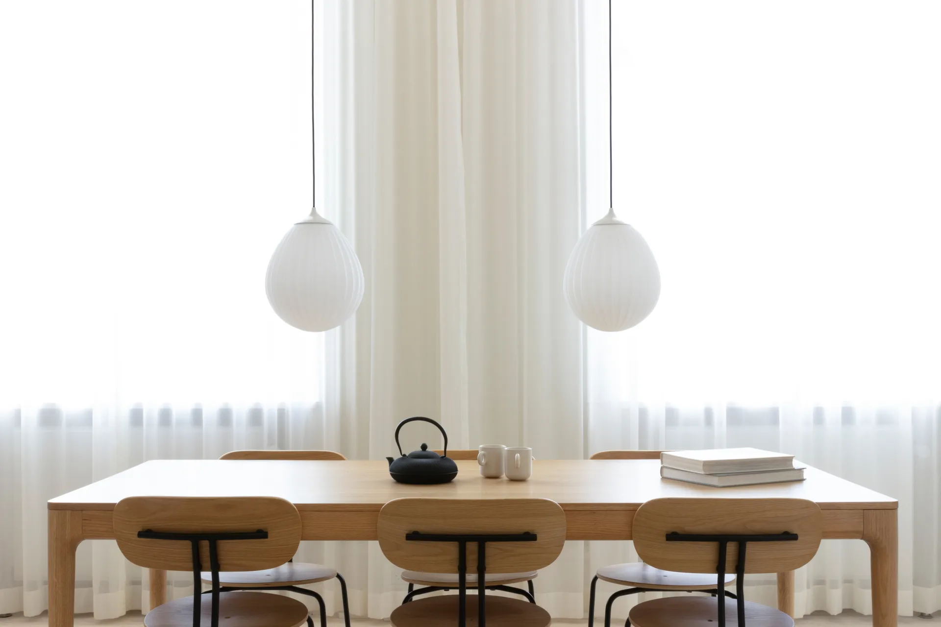 Around The World lampeskjerm pendel hvit, Hvit Umage