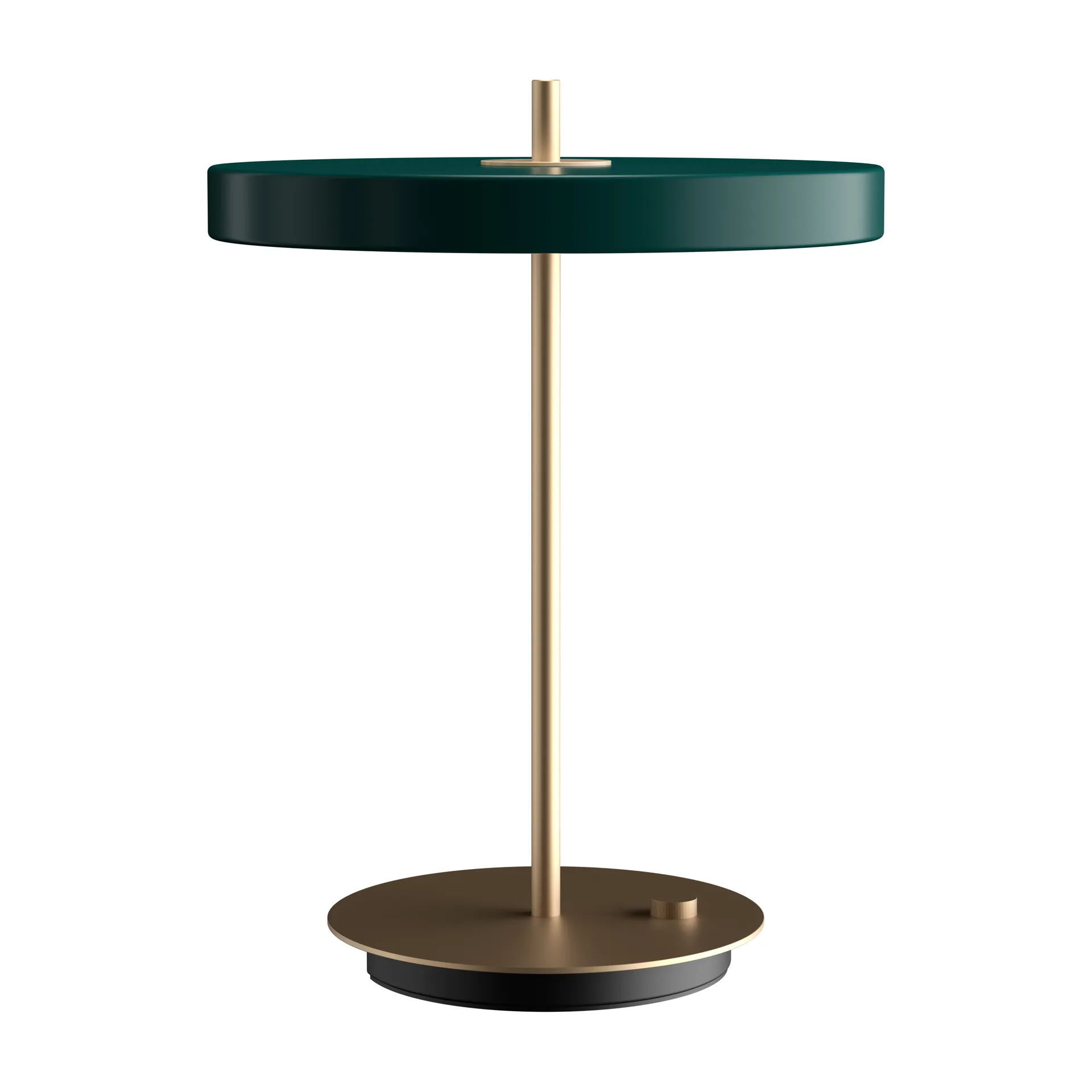 Asteria bordlampe, Forest green Umage