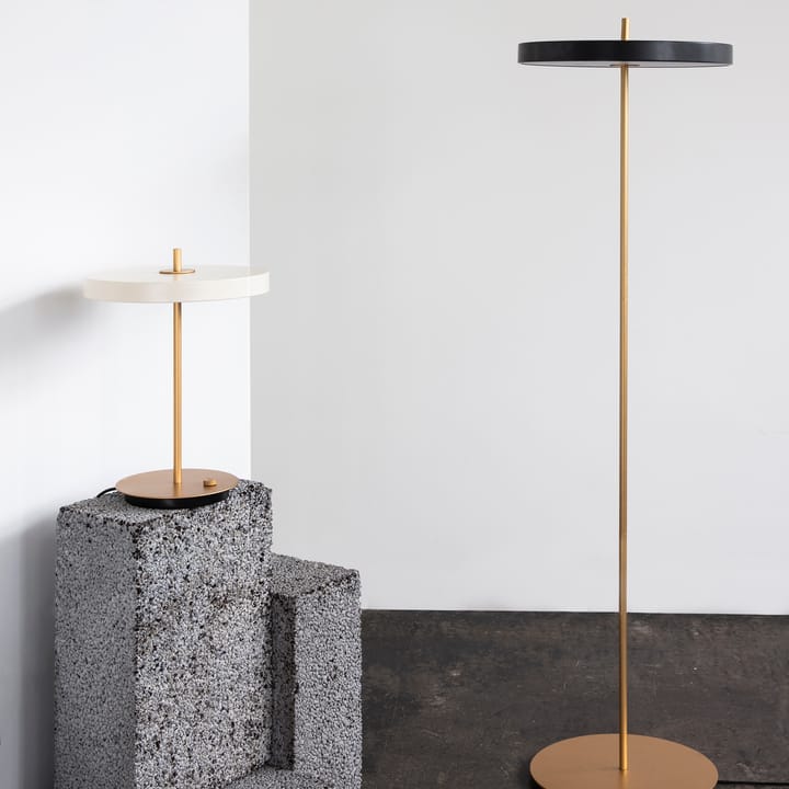 Asteria gulvlampe, antrasittgrå Umage