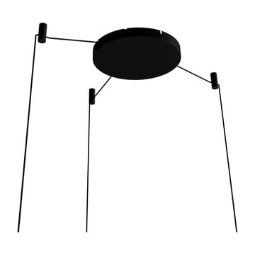 Asteria Micro Cluster taklampe - Sort - Umage