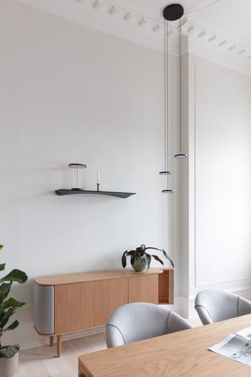 Asteria Micro Cluster taklampe - Sort - Umage