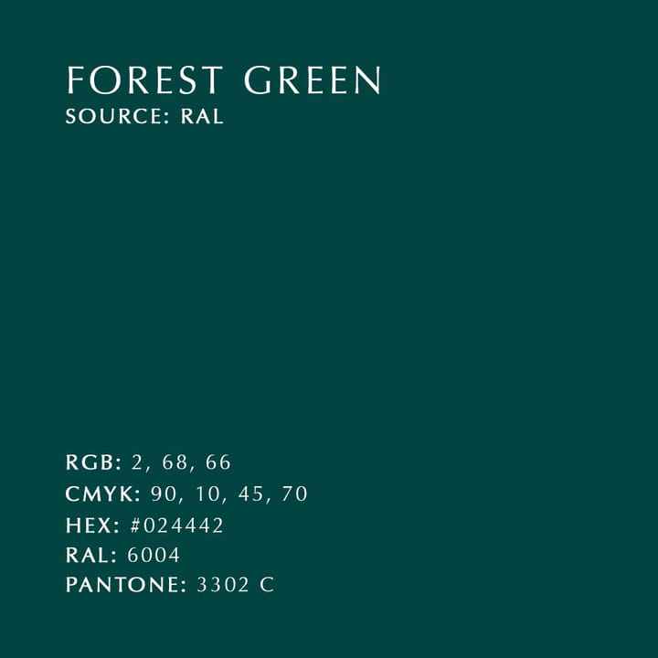 Asteria Micro taklampe, Forest Green Umage