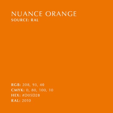 Asteria Micro taklampe - Nuance Orange - Umage