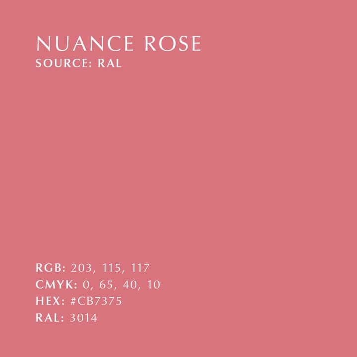 Asteria Micro taklampe, Nuance Rose Umage
