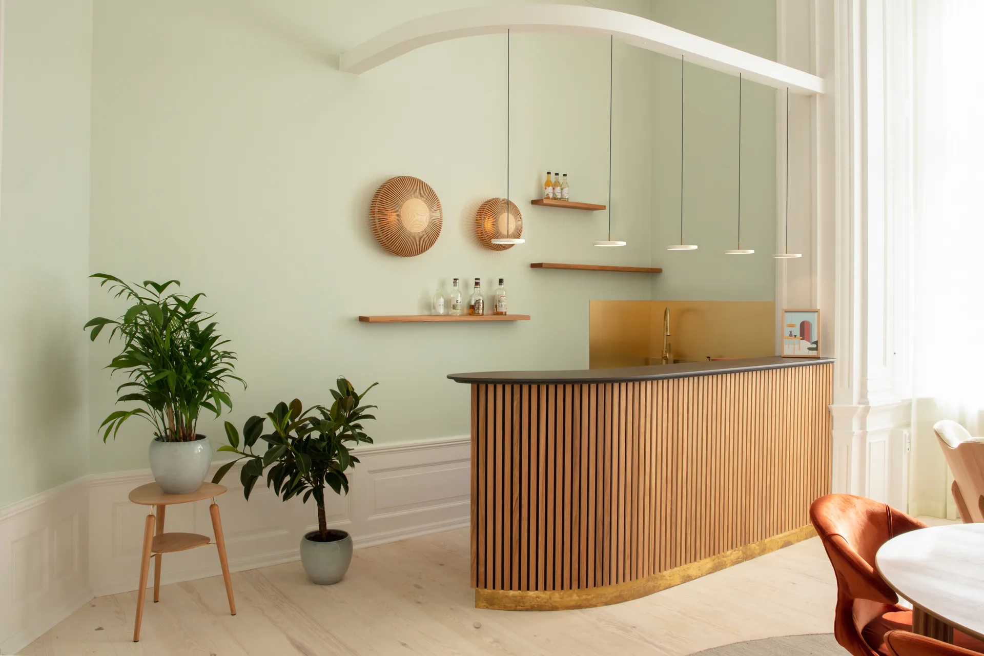 Asteria Micro taklampe, Pearl White Umage