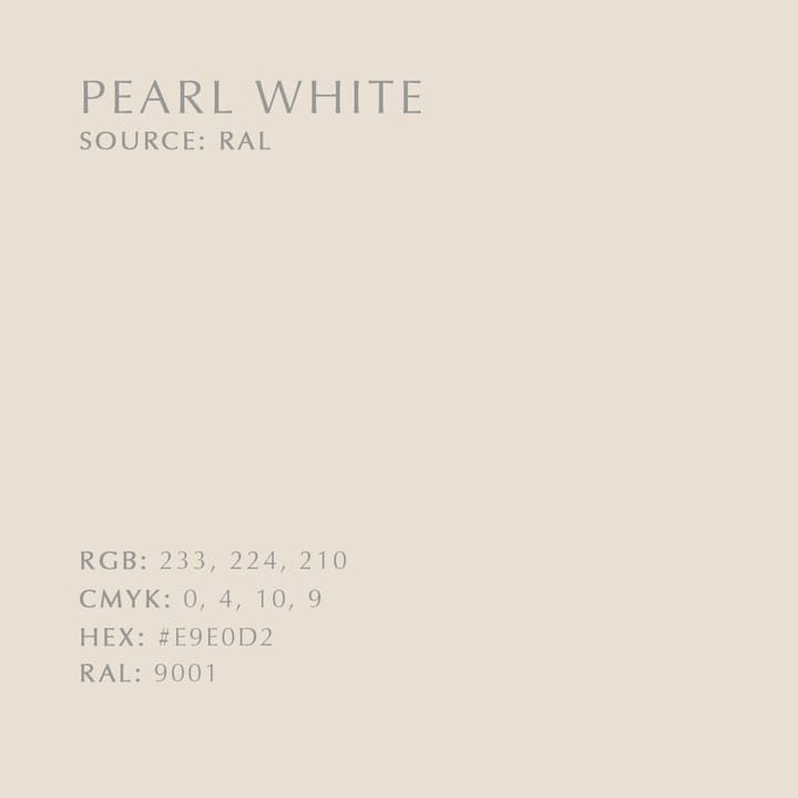 Asteria Micro taklampe - Pearl White - Umage