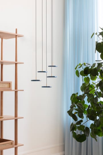 Asteria Micro taklampe - Petrol Blue - Umage