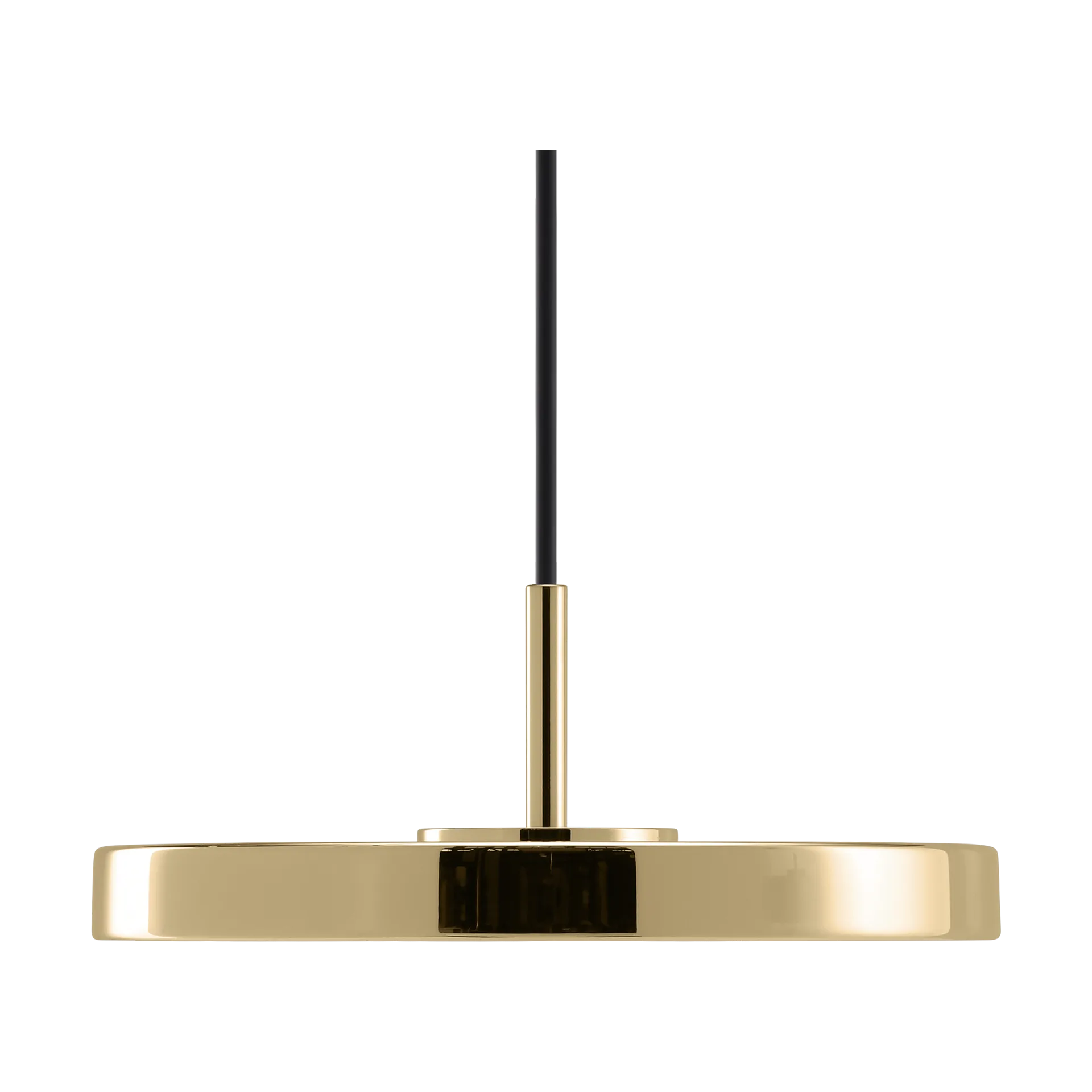 Asteria Micro taklampe, Polished Brass Umage