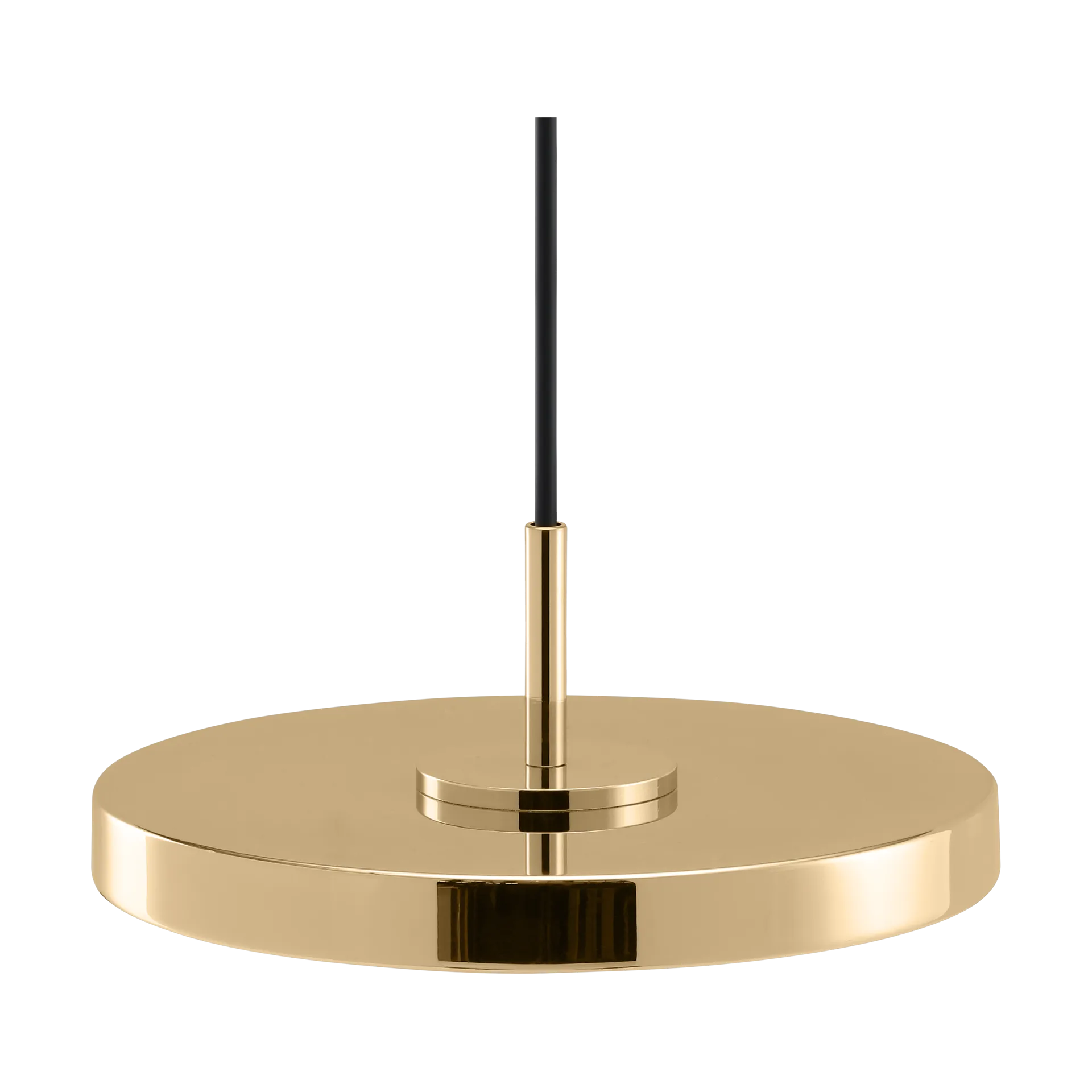 Asteria Micro taklampe, Polished Brass Umage