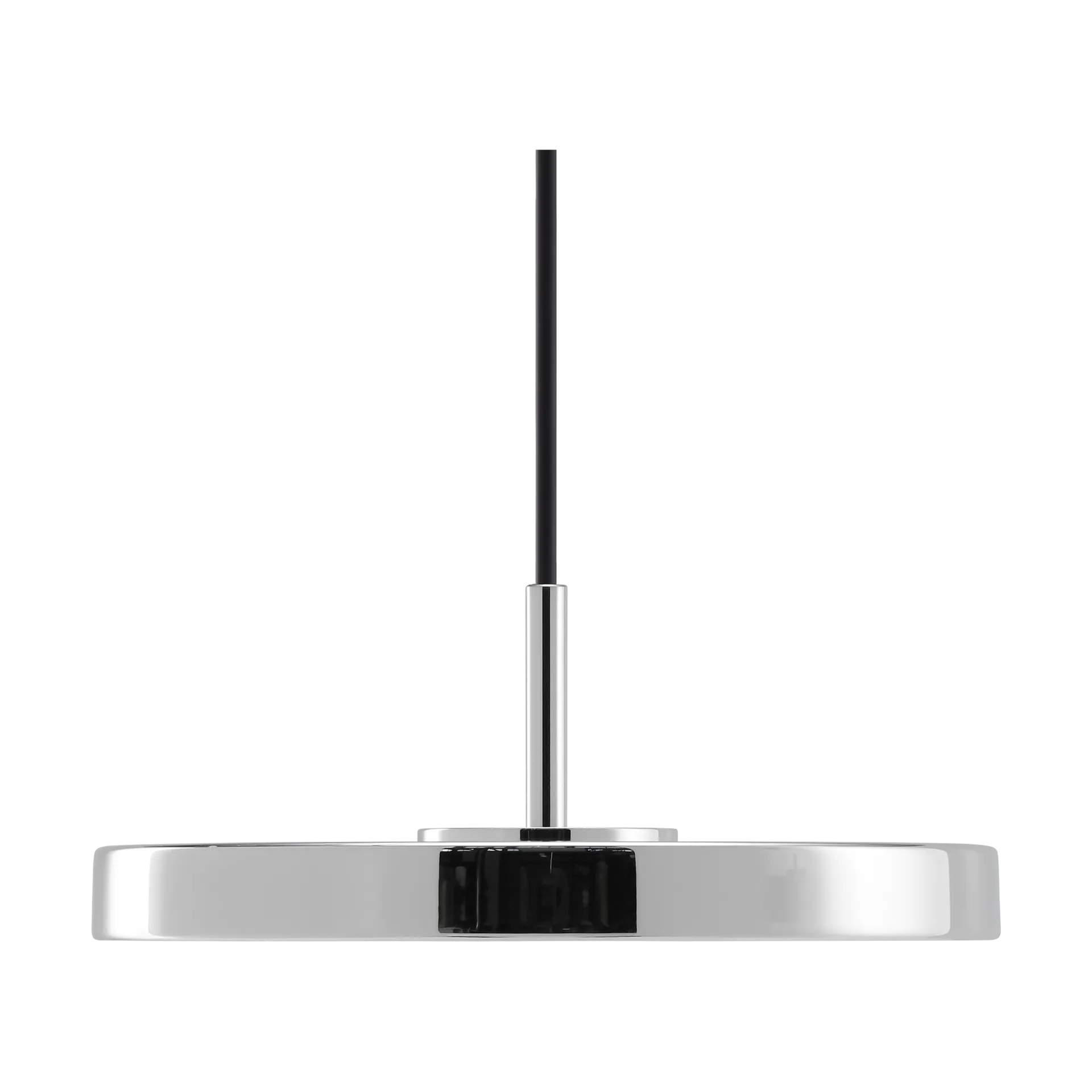 Asteria Micro taklampe, Polished Steel-Steel Top Umage