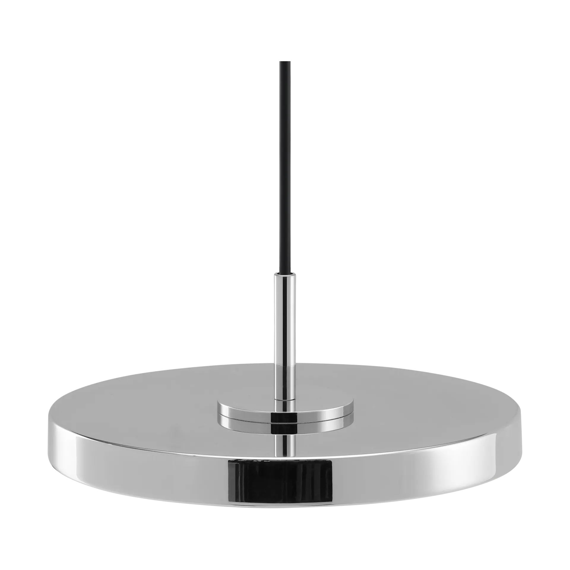 Asteria Micro taklampe, Polished Steel-Steel Top Umage
