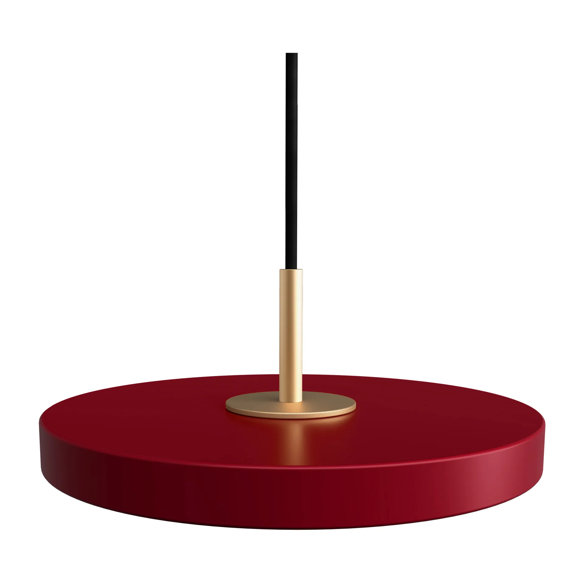 Asteria Micro taklampe, Ruby Red Umage
