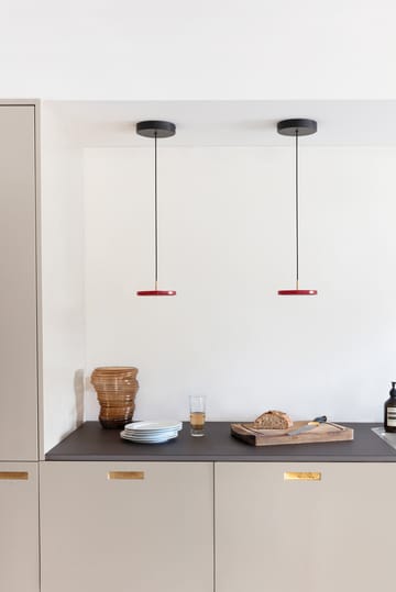 Asteria Micro taklampe - Ruby Red - Umage