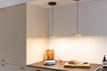 Asteria Micro taklampe - Saffron Yellow - Umage