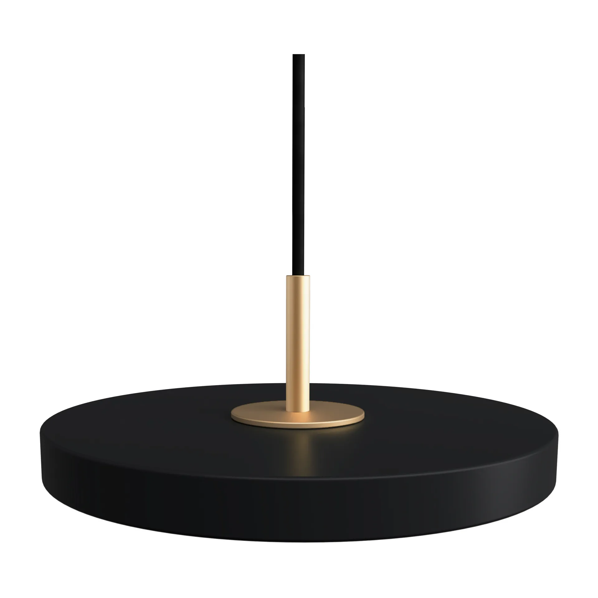 Asteria Micro taklampe, Sort Umage