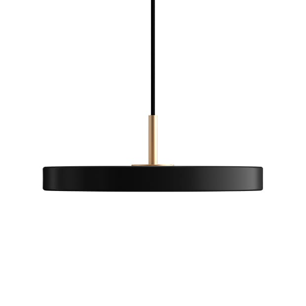 Asteria Mini taklampe, Black Umage