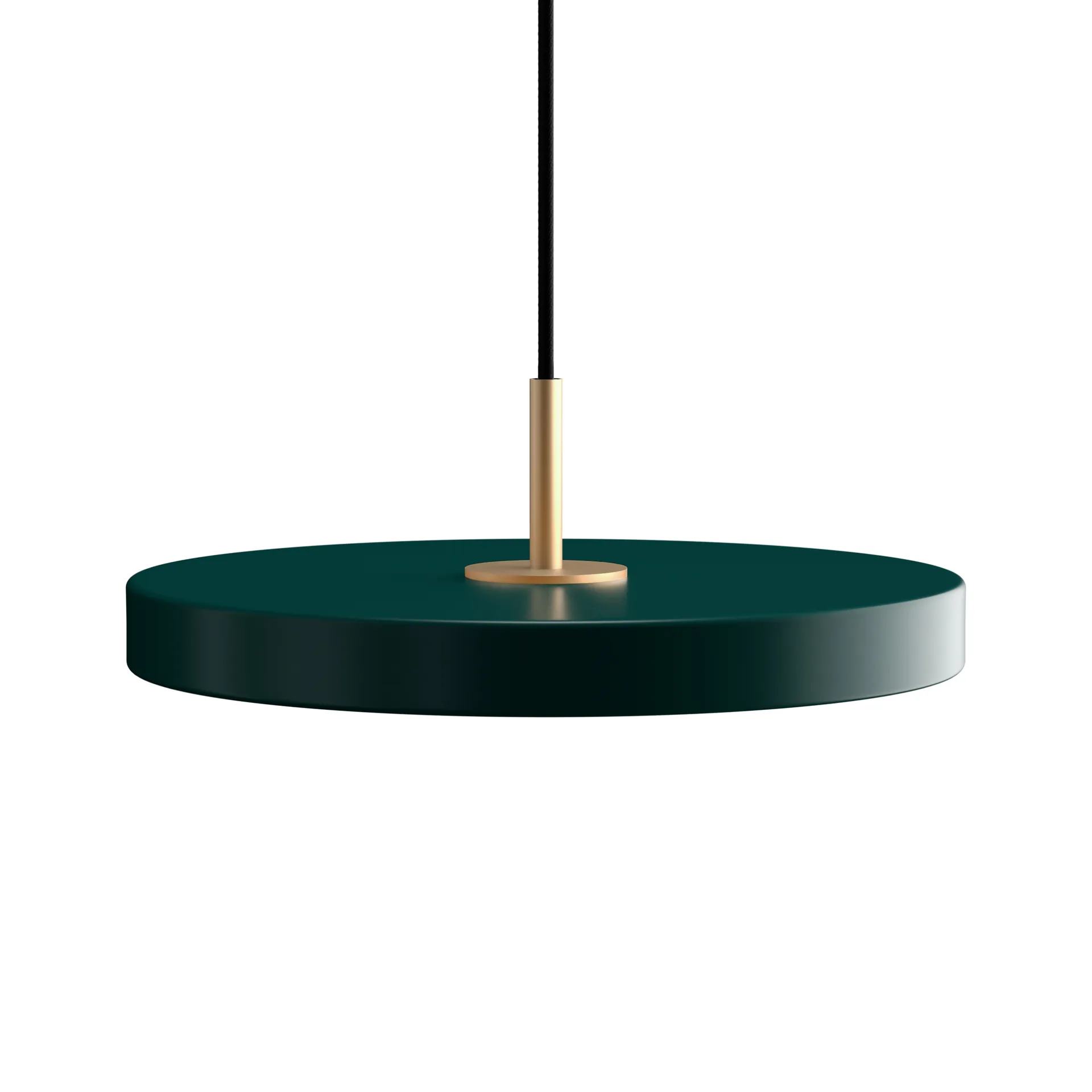 Asteria Mini taklampe, Forest green Umage