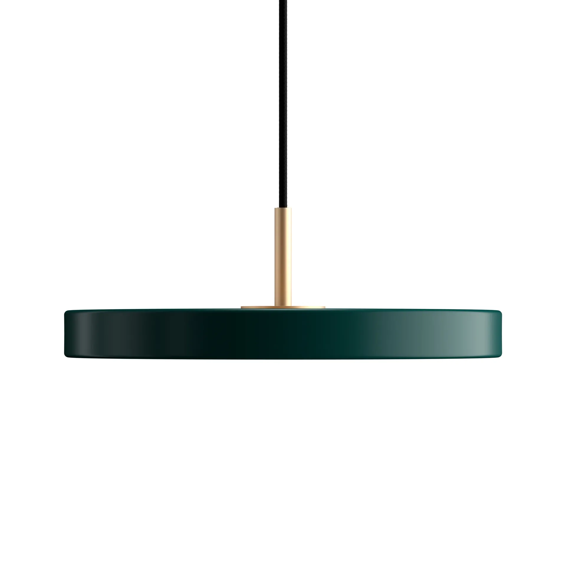 Asteria Mini taklampe, Forest green Umage