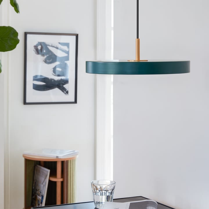 Asteria Mini taklampe - Forest green - Umage