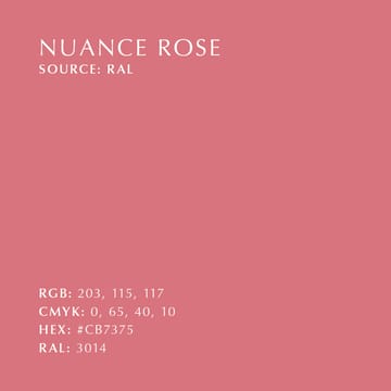 Asteria Mini taklampe - Nuance rose - Umage