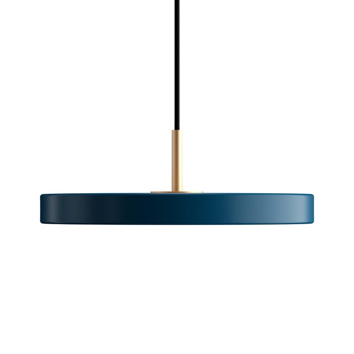 Asteria Mini taklampe, Petrol blue Umage