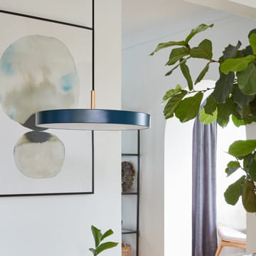 Asteria Mini taklampe - Petrol blue - Umage