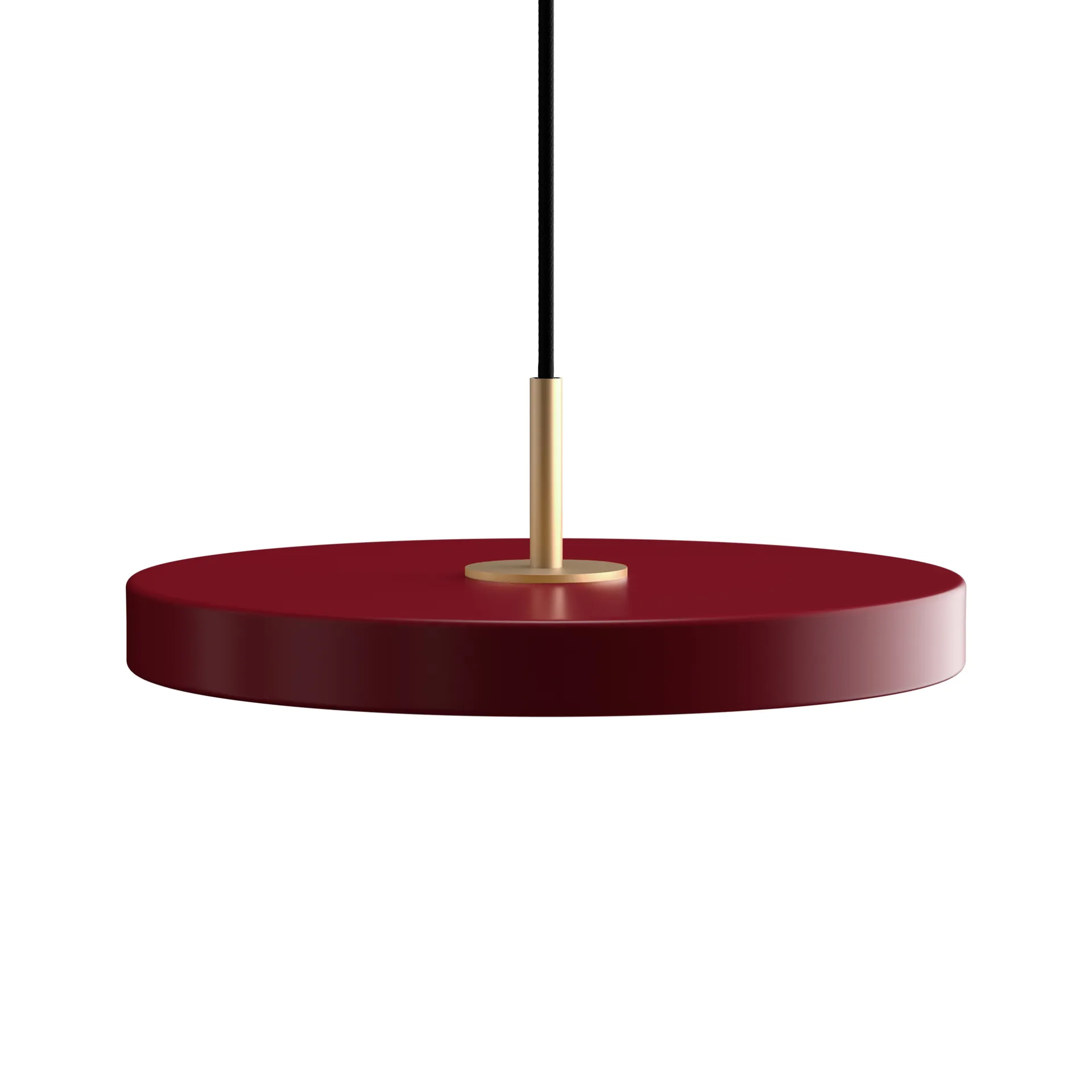 Asteria Mini taklampe, Ruby red Umage