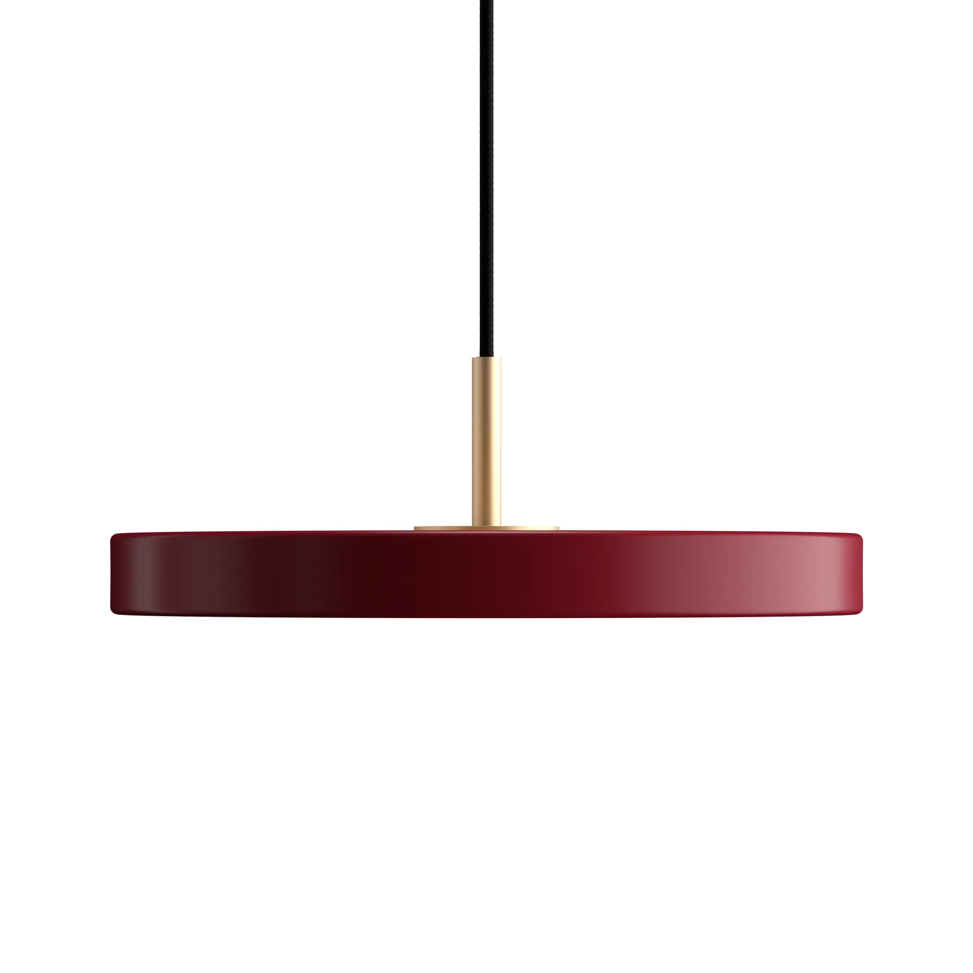 Asteria Mini taklampe, Ruby red Umage
