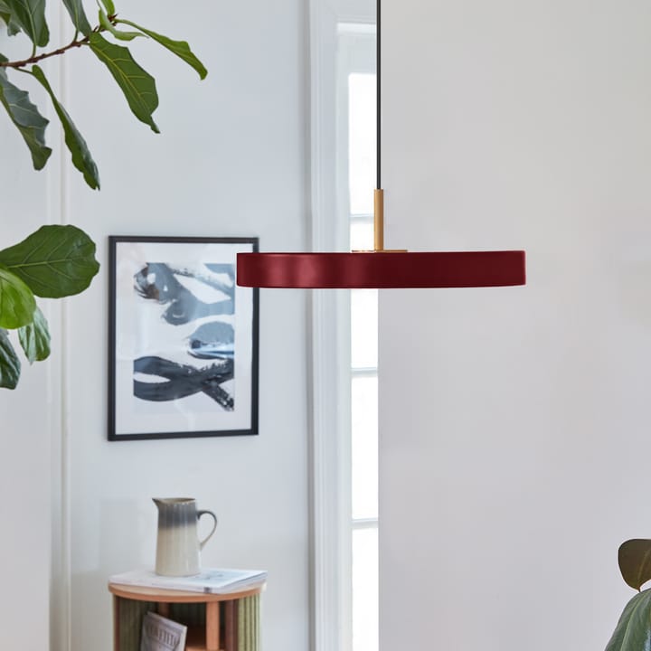 Asteria Mini taklampe, Ruby red Umage