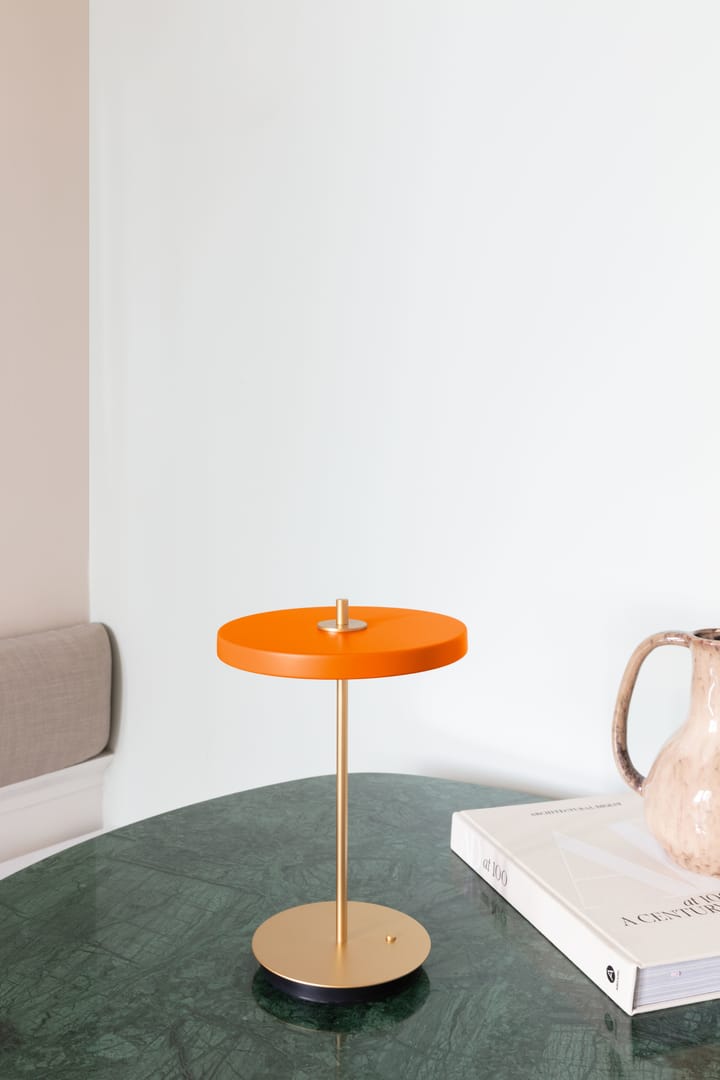 Asteria Move bordlampe - Oransje - Umage