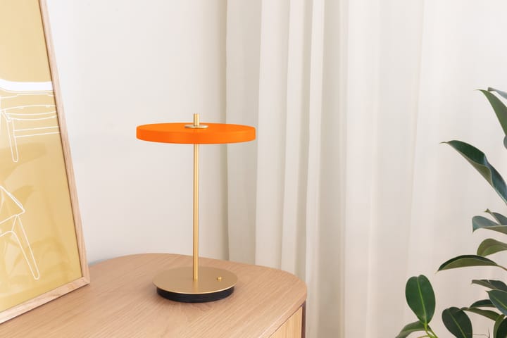 Asteria Move bordlampe - Oransje - Umage