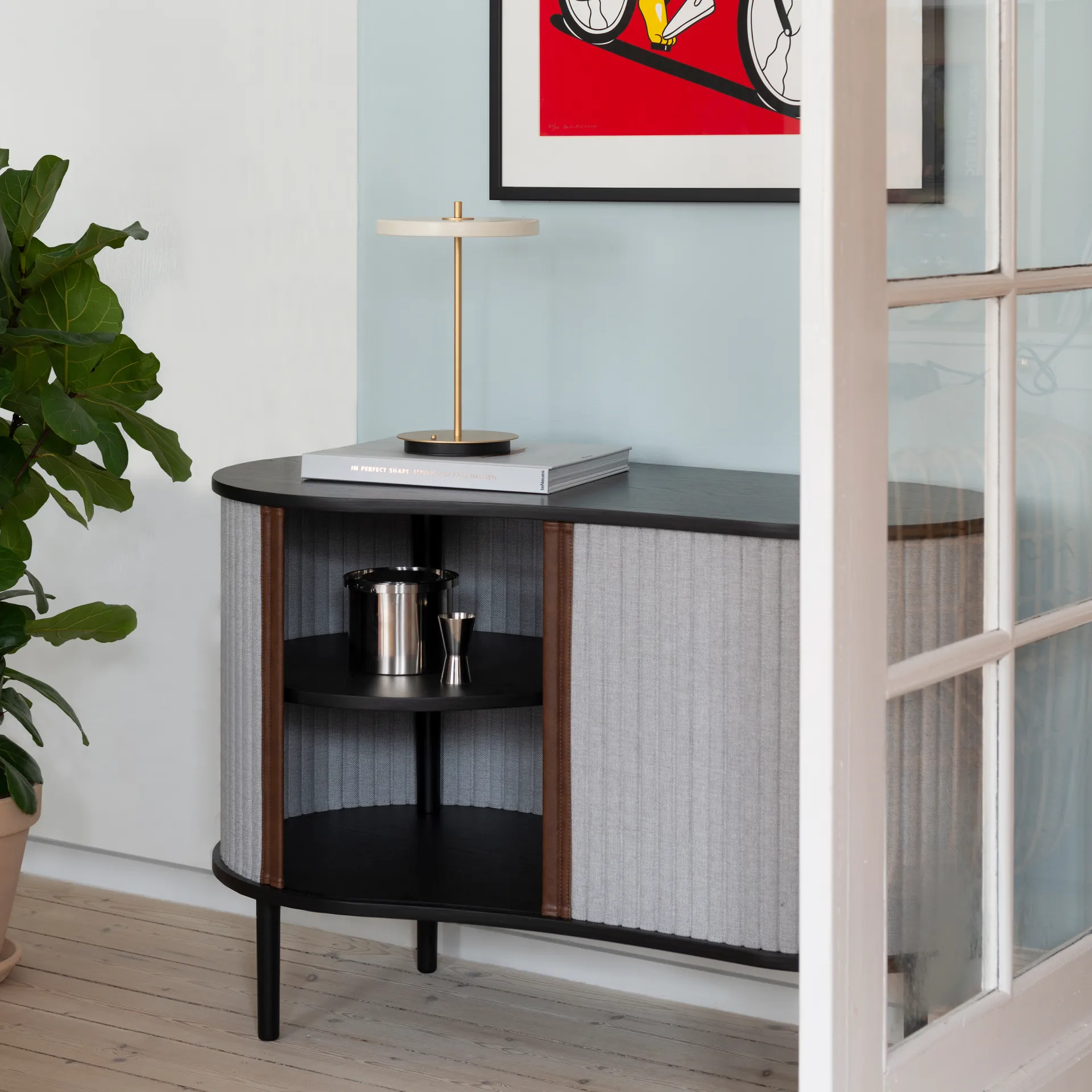 Asteria Move bordlampe, Pearl white Umage