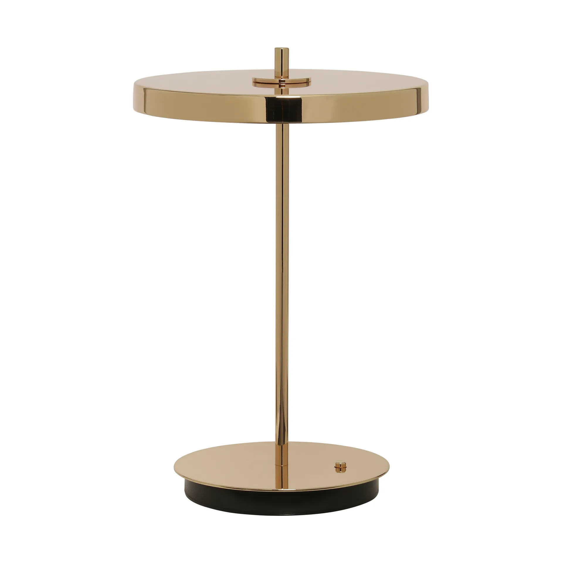 Asteria Move bordlampe, Polished brass Umage
