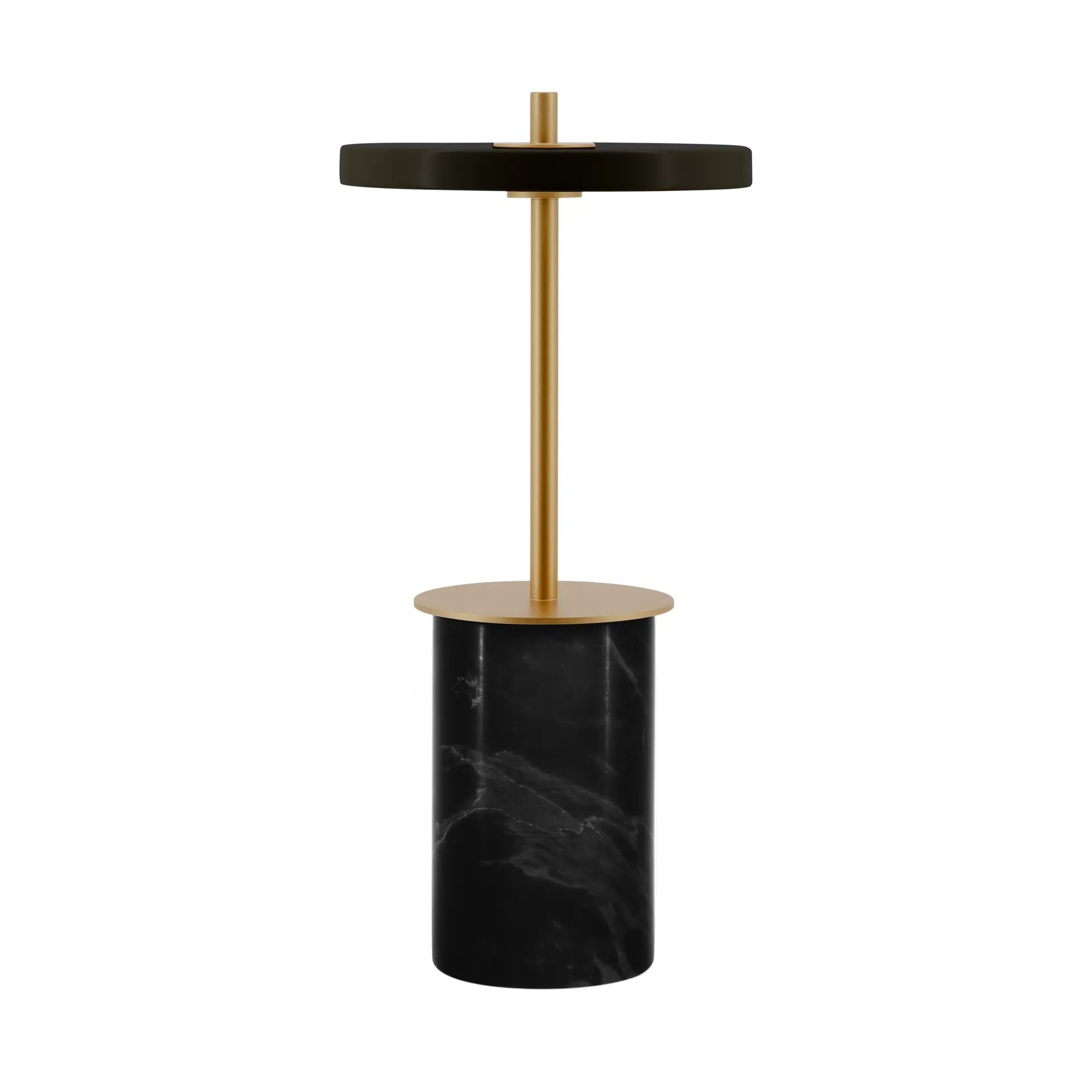 Asteria Move Mini bordlampe Ø12x25,5 cm, Black marble Umage