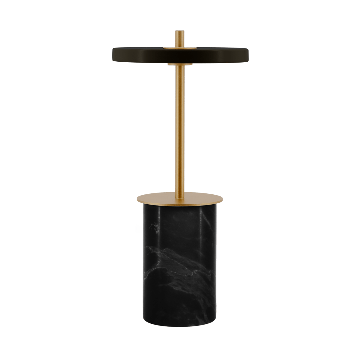 Bilde av Umage Asteria Move Mini bordlampe Ø12x255 cm Black marble
