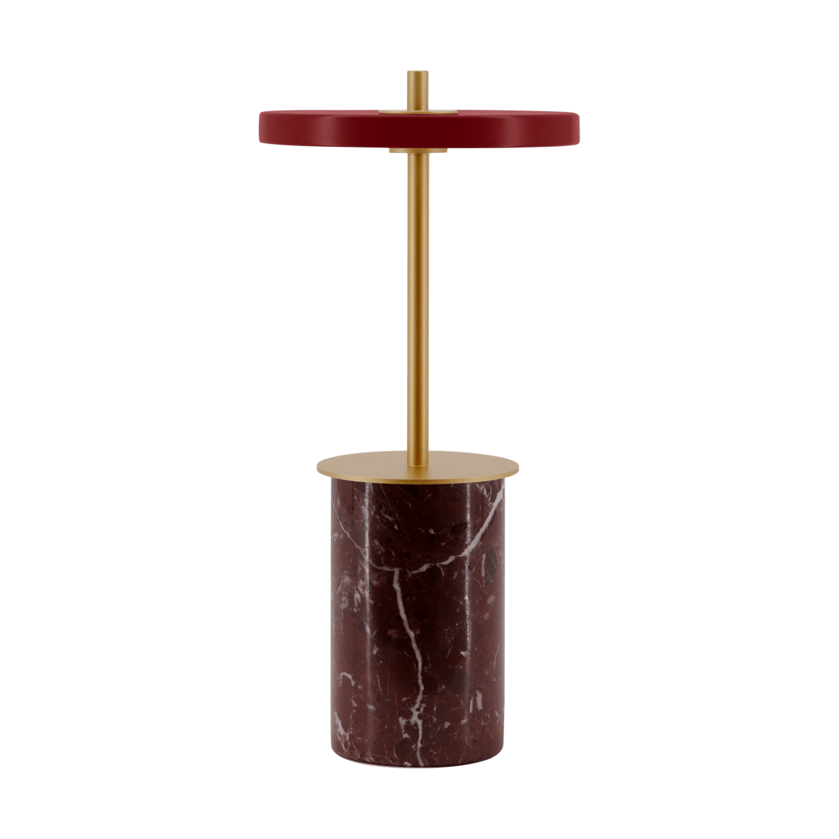 Bilde av Umage Asteria Move Mini bordlampe Ø12x255 cm Red marble