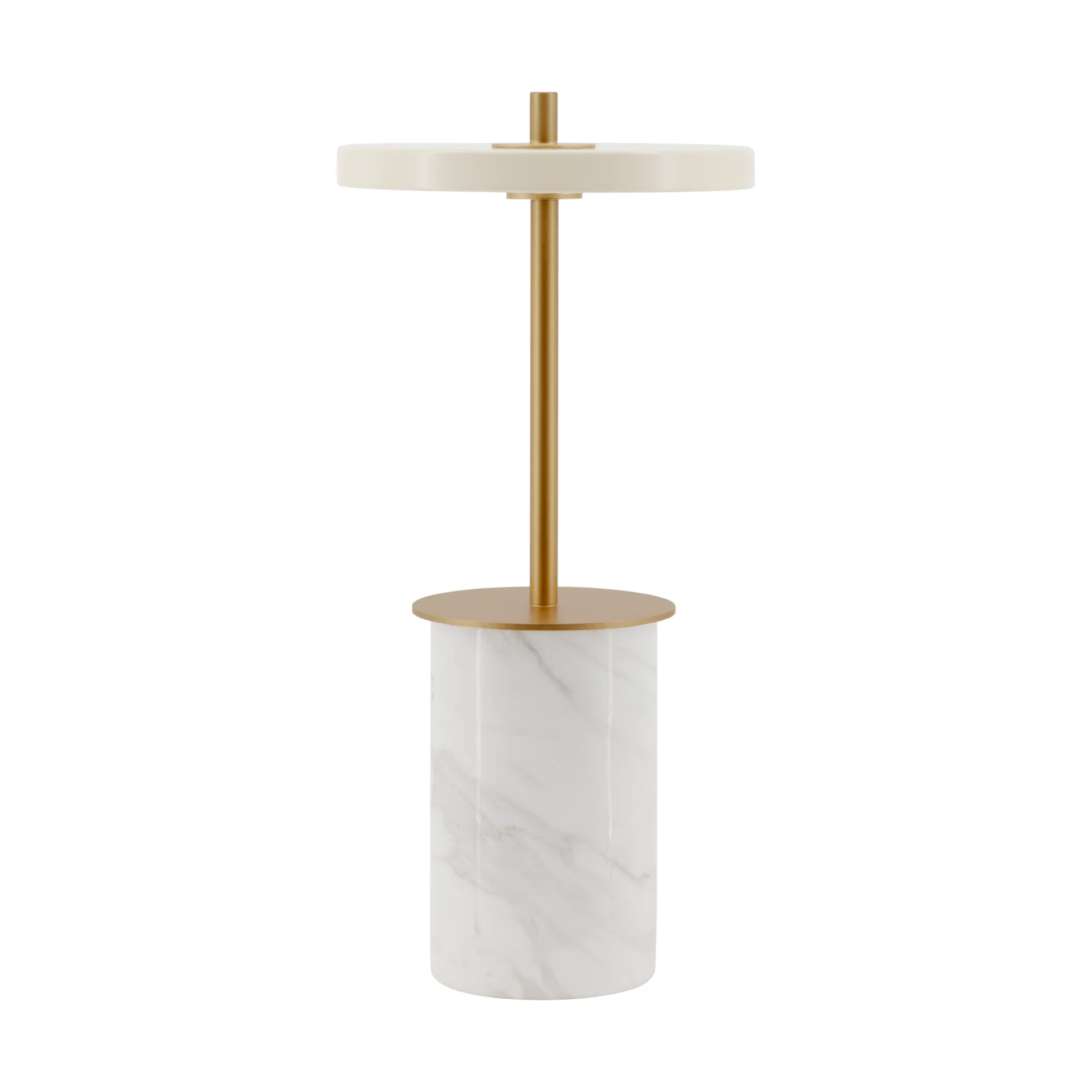 Asteria Move Mini bordlampe Ø12x25,5 cm, White marble Umage