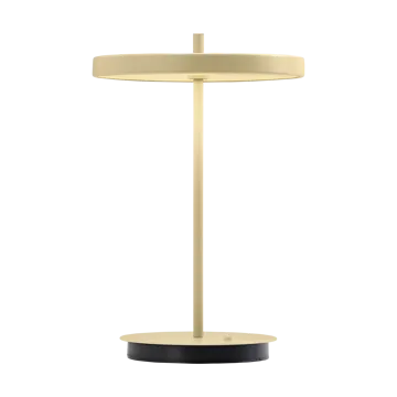 Asteria Move portabel bordlampe - Monochrome-butter yellow - Umage