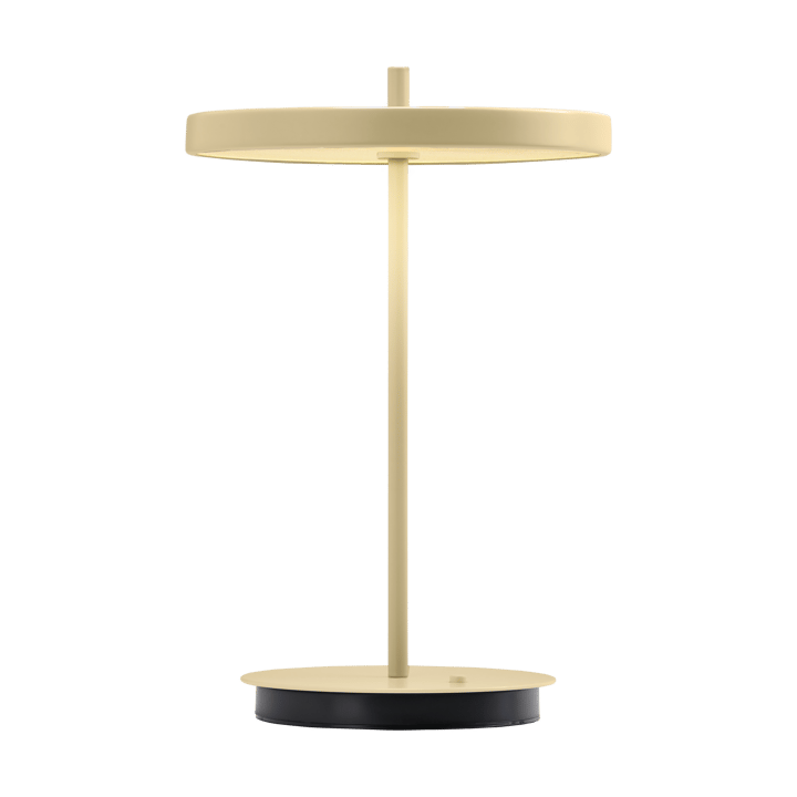 Asteria Move portabel bordlampe - Monochrome-butter yellow - Umage