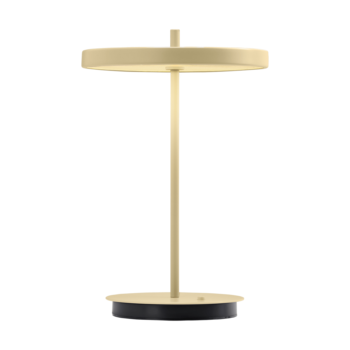 Bilde av Umage Asteria Move portabel bordlampe Monochrome-butter yellow