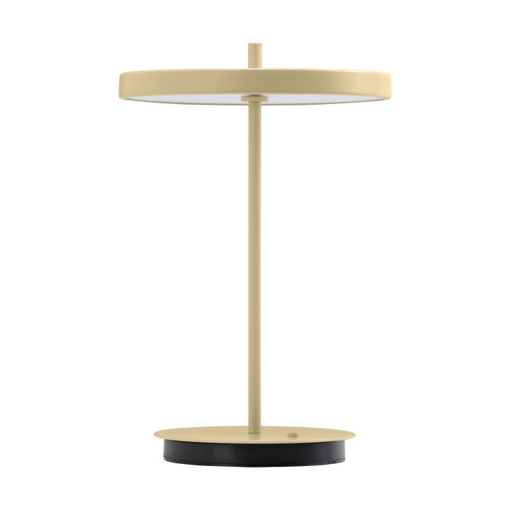 Asteria Move portabel bordlampe, Monochrome-butter yellow Umage