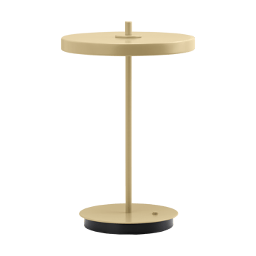 Asteria Move portabel bordlampe - Monochrome-butter yellow - Umage