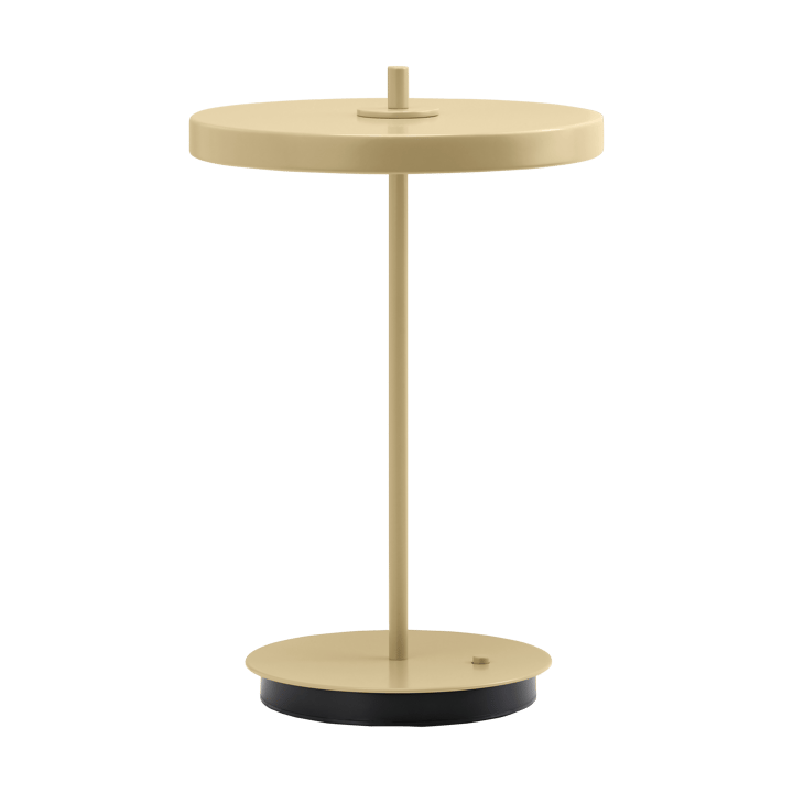 Asteria Move portabel bordlampe, Monochrome-butter yellow Umage