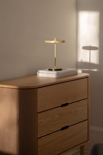 Asteria Move portabel bordlampe - Monochrome-butter yellow - Umage