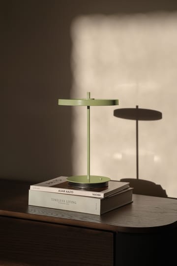 Asteria Move portabel bordlampe - Monochrome-leaf - Umage