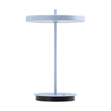 Asteria Move portabel bordlampe - Monochrome-pale blue - Umage