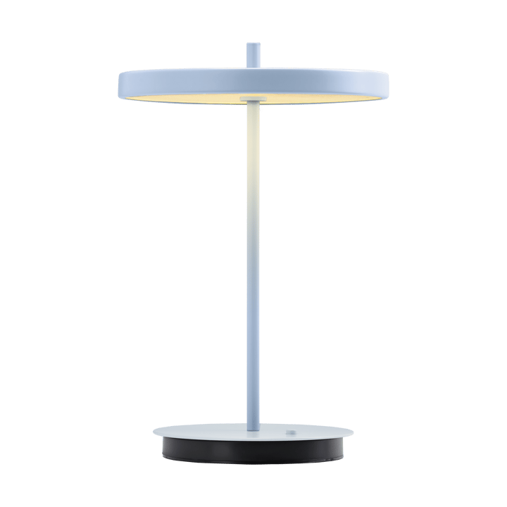 Asteria Move portabel bordlampe, Monochrome-pale blue Umage