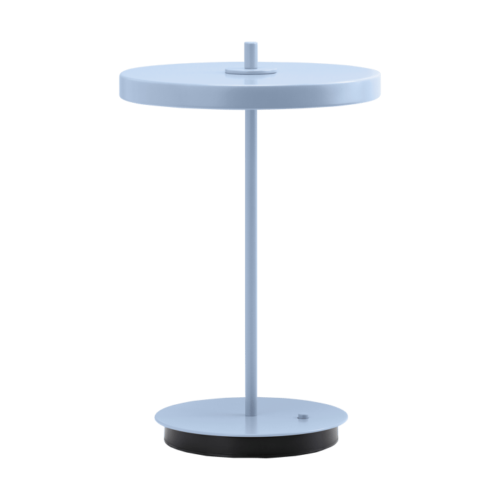 Asteria Move portabel bordlampe, Monochrome-pale blue Umage